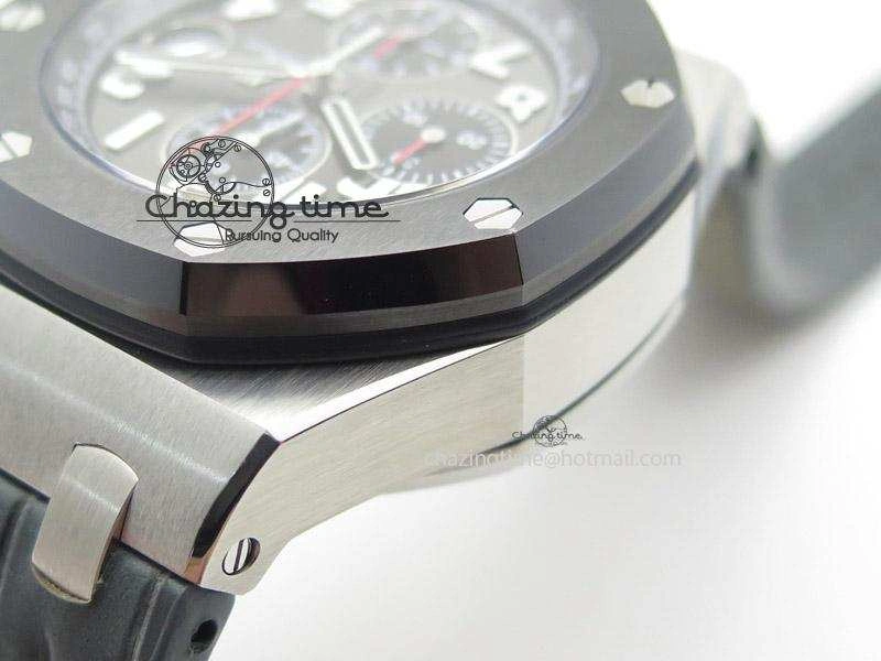 Royal Oak Offshore Doha Limited Edition On Grey Leather Strap A3126