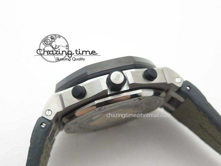Royal Oak Offshore Doha Limited Edition On Grey Leather Strap A3126