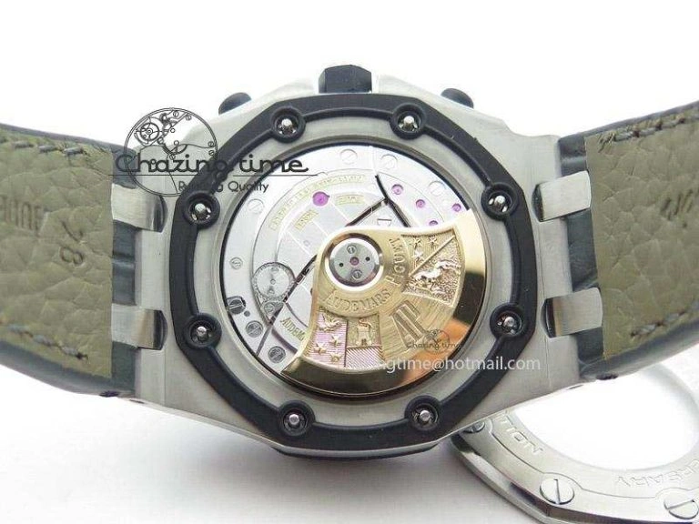 Royal Oak Offshore Doha Limited Edition On Grey Leather Strap A3126