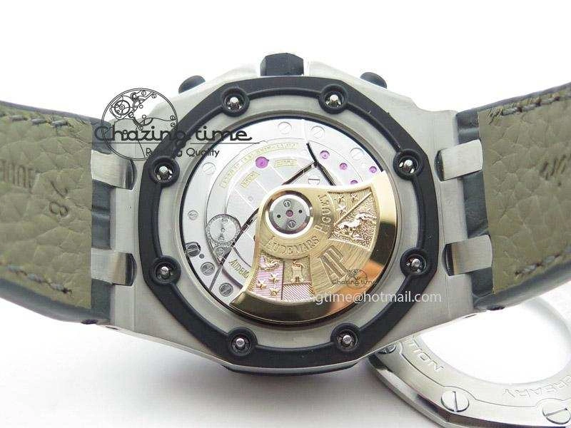 Royal Oak Offshore Doha Limited Edition On Grey Leather Strap A3126
