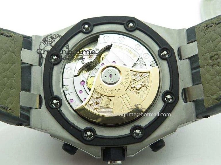 Royal Oak Offshore Doha Limited Edition On Grey Leather Strap A3126
