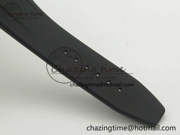 Royal Oak Offshore “GINZA 7” Forged Carbon JF Best Edition on Rubber Strap A3126 V2 w  Cyclops