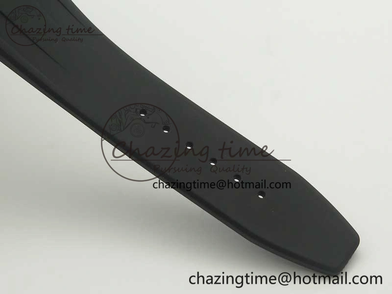 Royal Oak Offshore “GINZA 7” Forged Carbon JF Best Edition on Rubber Strap A3126 V2 w  Cyclops