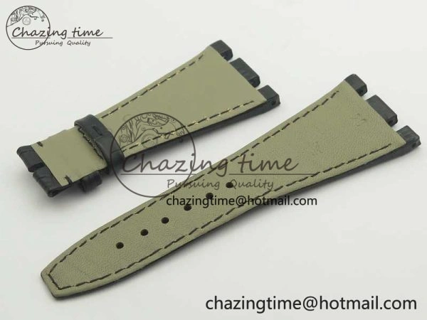 Royal Oak Offshore “GINZA 7” Forged Carbon JF Best Edition on Rubber Strap A3126 V2 w  Cyclops