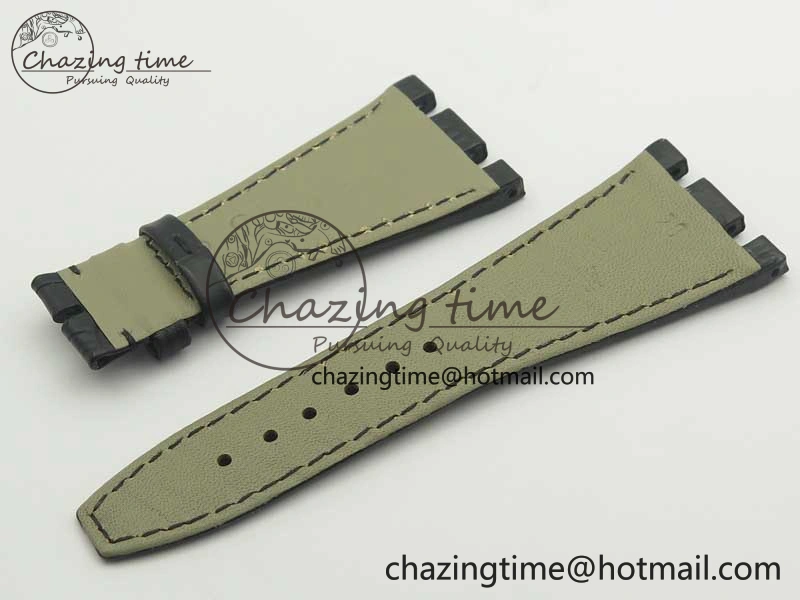 Royal Oak Offshore “GINZA 7” Forged Carbon JF Best Edition on Rubber Strap A3126 V2 w  Cyclops
