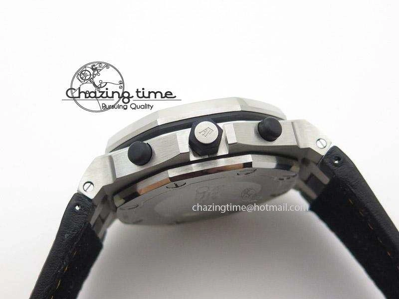 Royal Oak Offshore “Gentleman Driver” JF Best Edition on Black Leather Strap A7750