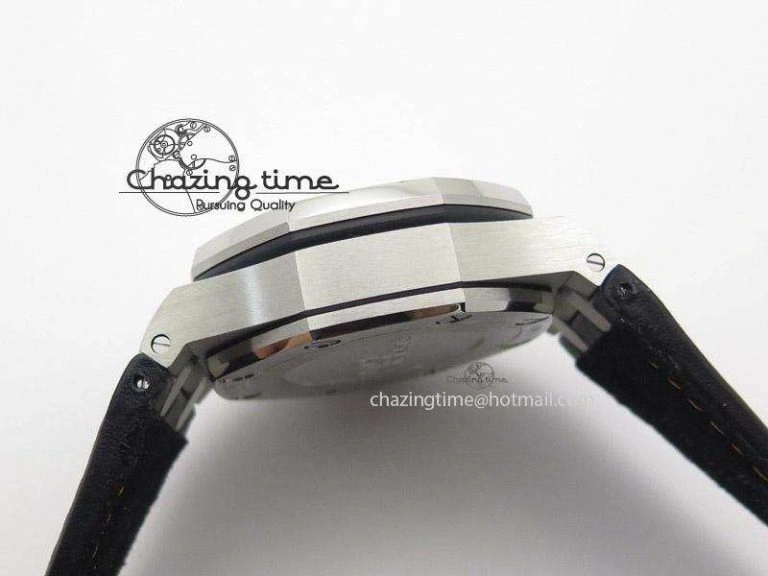 Royal Oak Offshore “Gentleman Driver” JF Best Edition on Black Leather Strap A7750