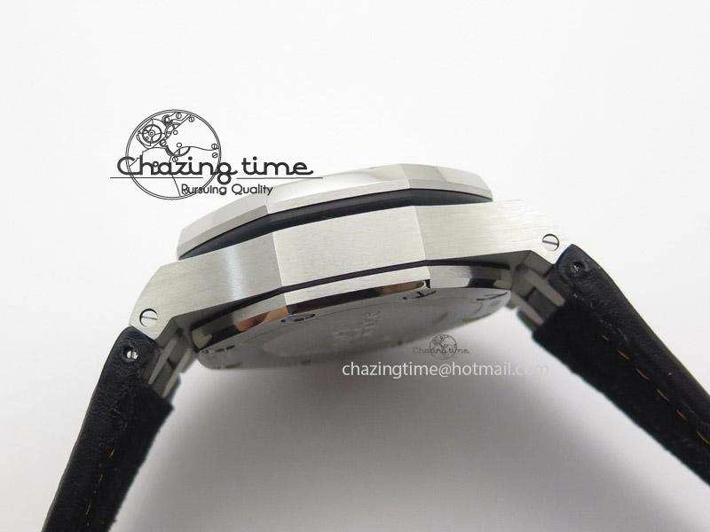 Royal Oak Offshore “Gentleman Driver” JF Best Edition on Black Leather Strap A7750