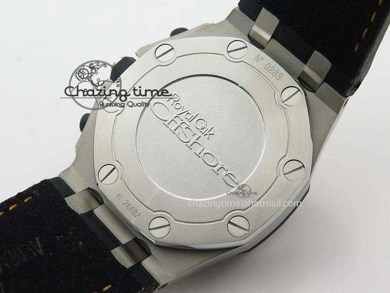 Royal Oak Offshore “Gentleman Driver” JF Best Edition on Black Leather Strap A7750