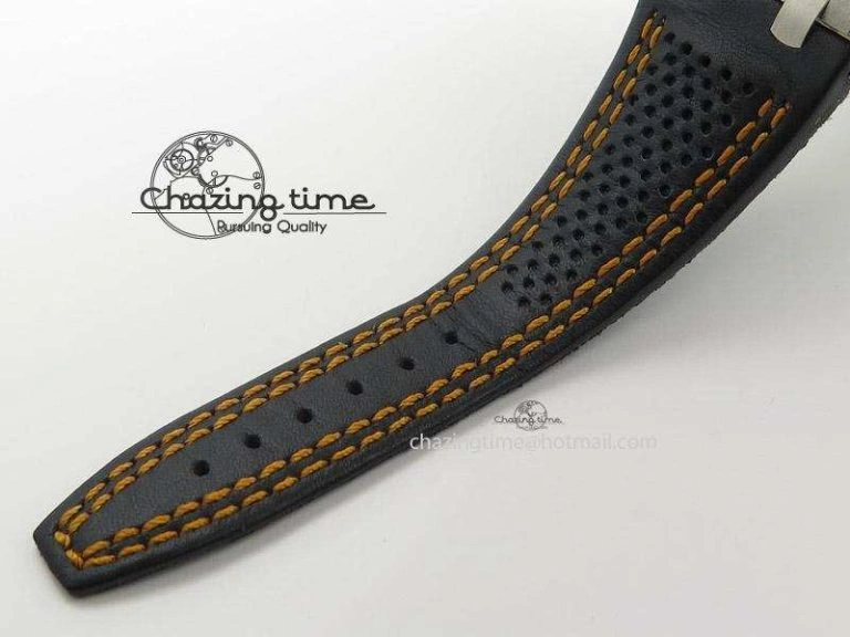 Royal Oak Offshore “Gentleman Driver” JF Best Edition on Black Leather Strap A7750