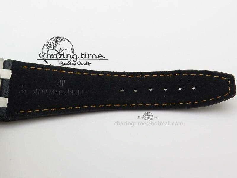 Royal Oak Offshore “Gentleman Driver” JF Best Edition on Black Leather Strap A7750
