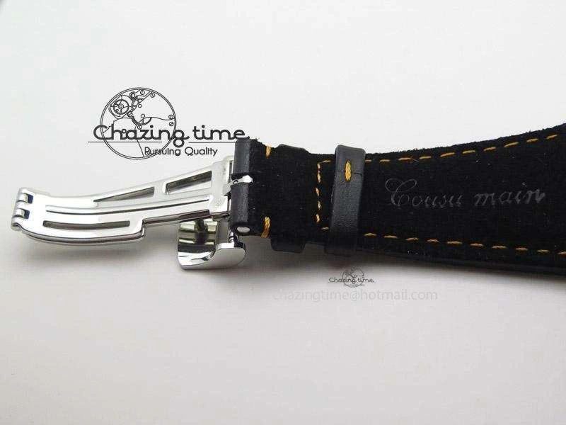 Royal Oak Offshore “Gentleman Driver” JF Best Edition on Black Leather Strap A7750