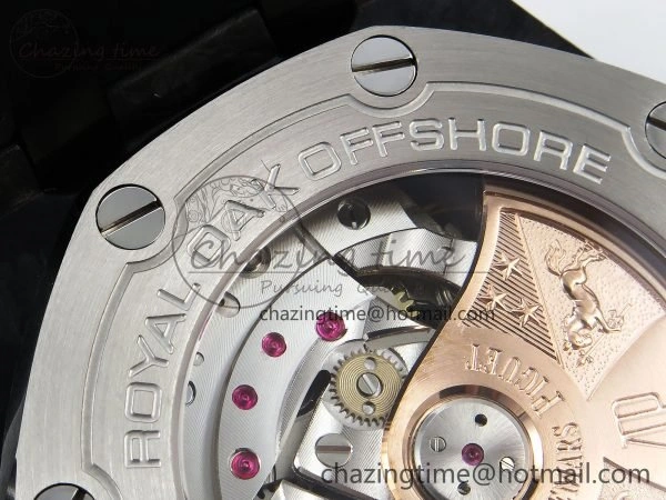 Royal Oak Offshore ‘Ginza 7’ APF Best Edition on Black Rubber Strap A3126