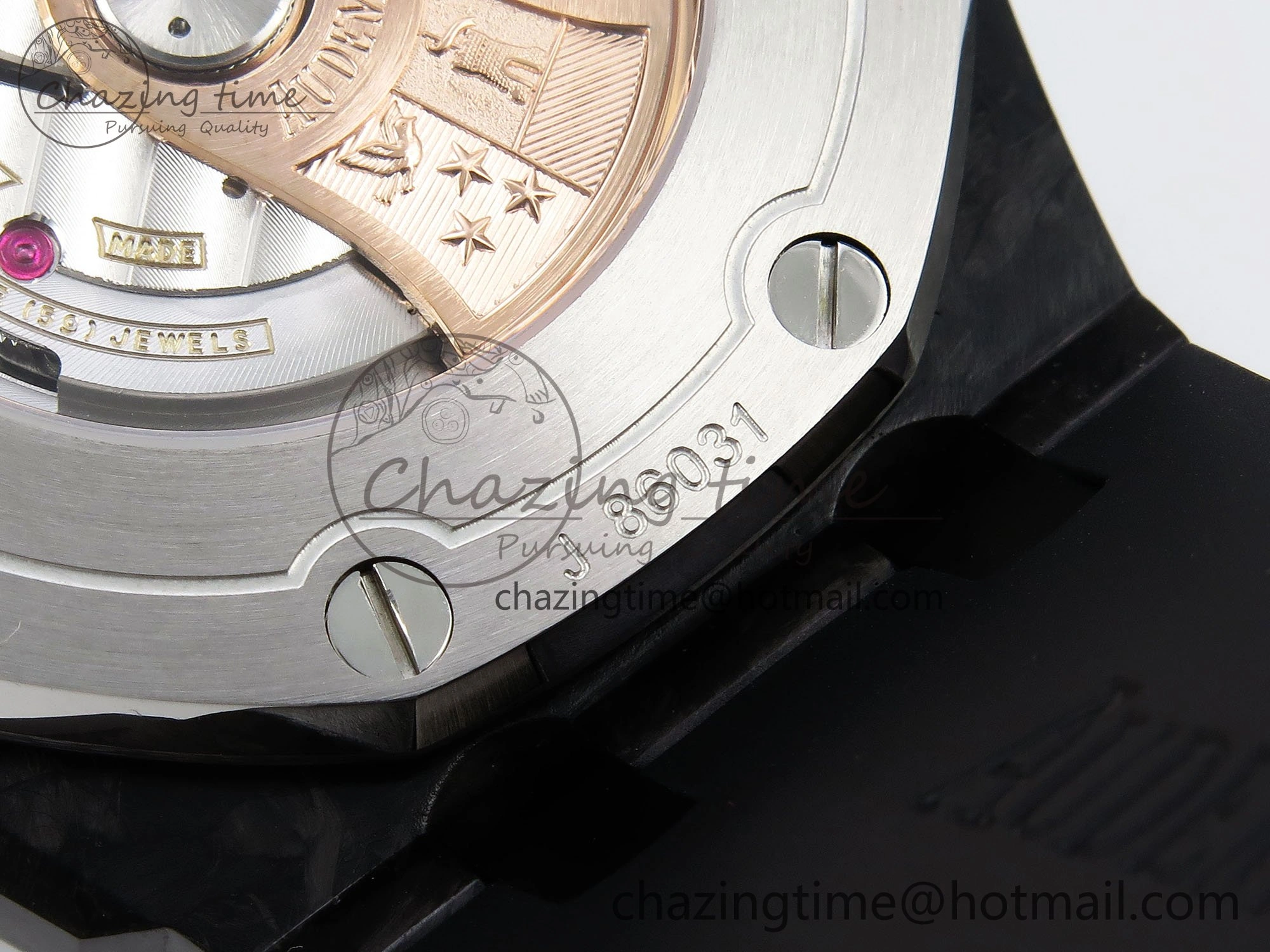 Royal Oak Offshore ‘Ginza 7’ APF Best Edition on Black Rubber Strap A3126