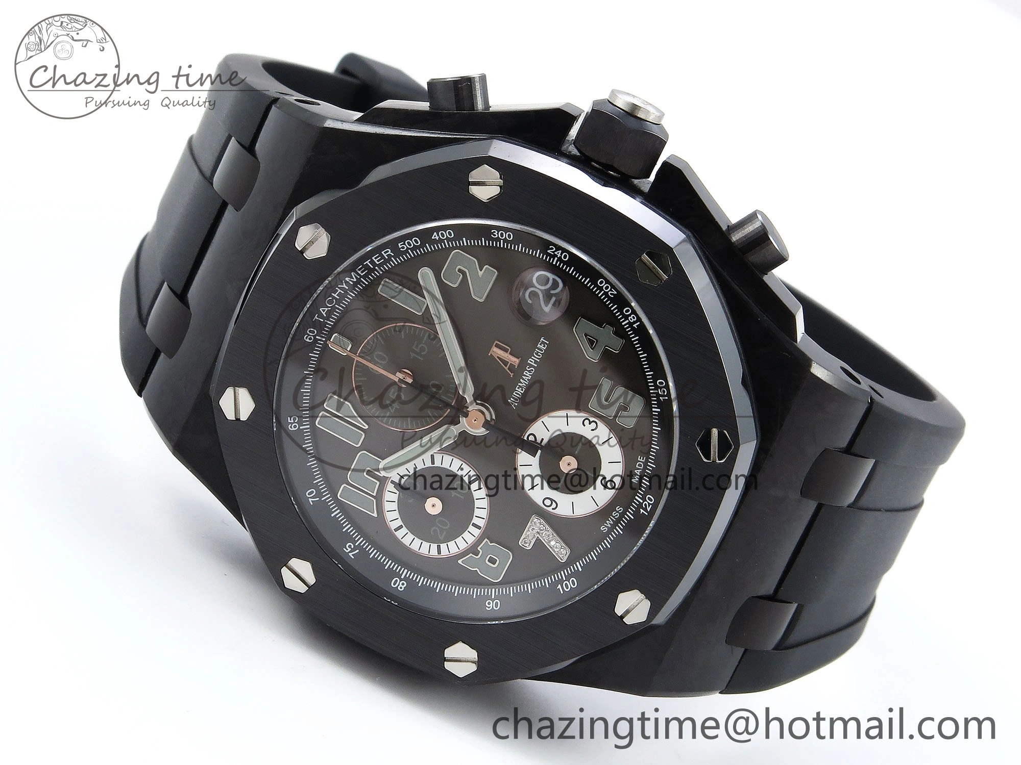 Royal Oak Offshore ‘Ginza 7’ APF Best Edition on Black Rubber Strap A3126