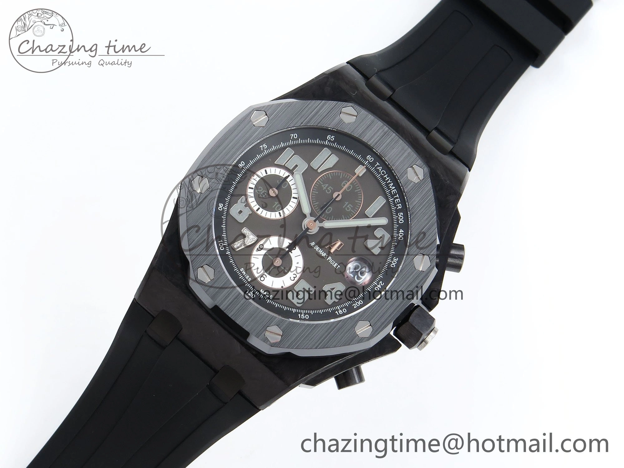 Royal Oak Offshore ‘Ginza 7’ APF Best Edition on Black Rubber Strap A3126