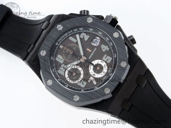 Royal Oak Offshore ‘Ginza 7’ APF Best Edition on Black Rubber Strap A3126