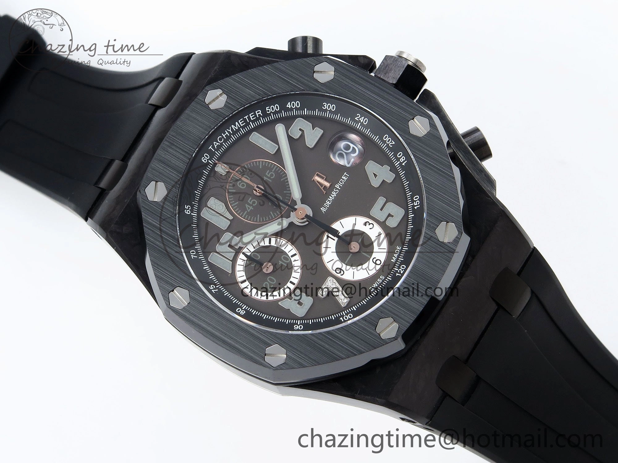 Royal Oak Offshore ‘Ginza 7’ APF Best Edition on Black Rubber Strap A3126