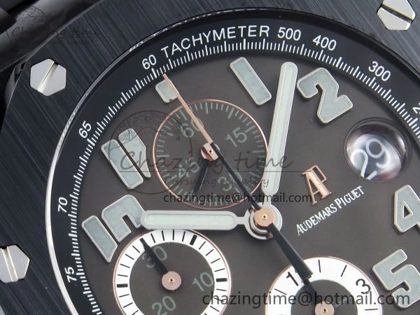 Royal Oak Offshore ‘Ginza 7’ APF Best Edition on Black Rubber Strap A3126