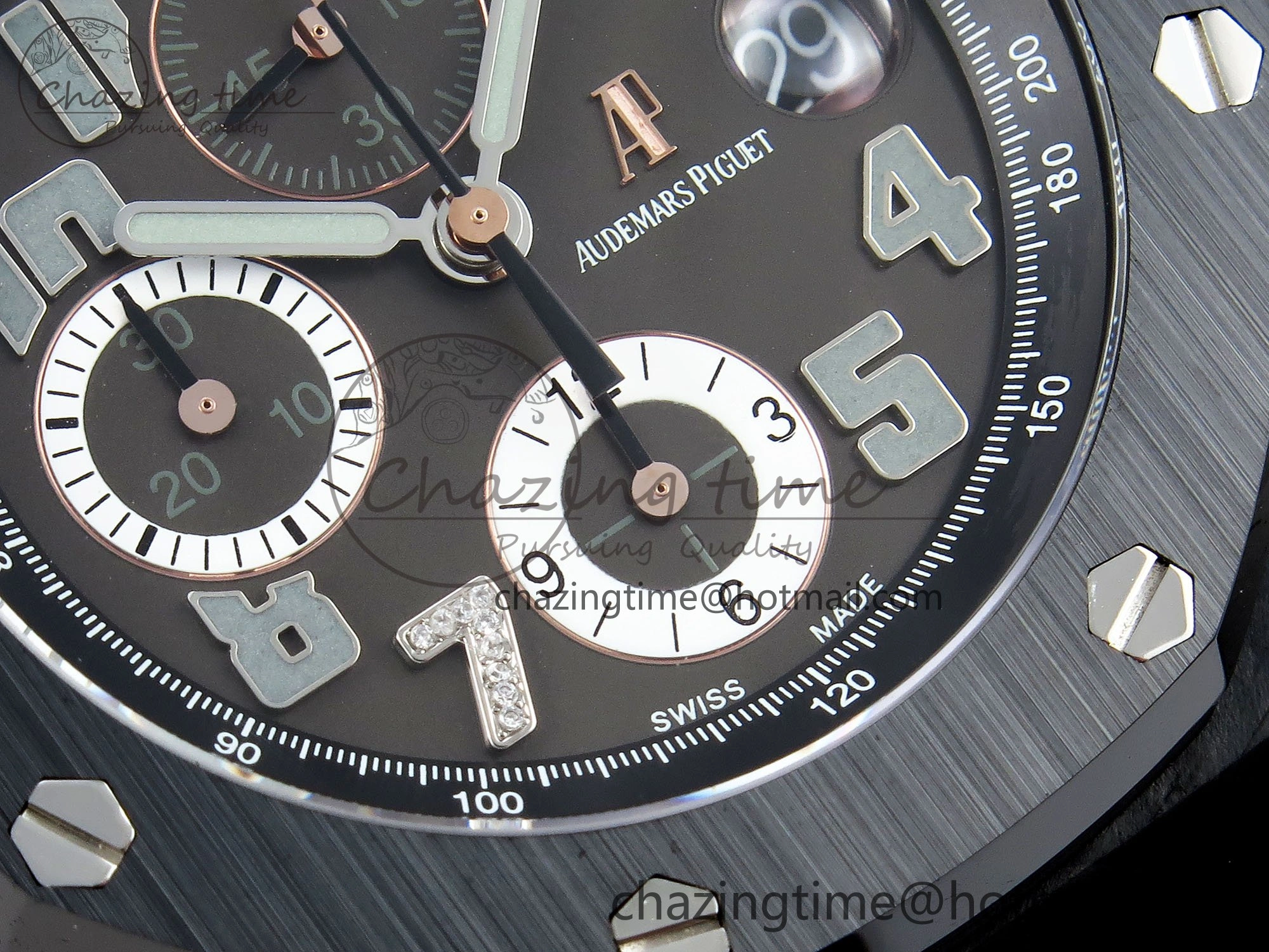 Royal Oak Offshore ‘Ginza 7’ APF Best Edition on Black Rubber Strap A3126