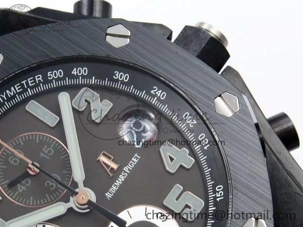 Royal Oak Offshore ‘Ginza 7’ APF Best Edition on Black Rubber Strap A3126