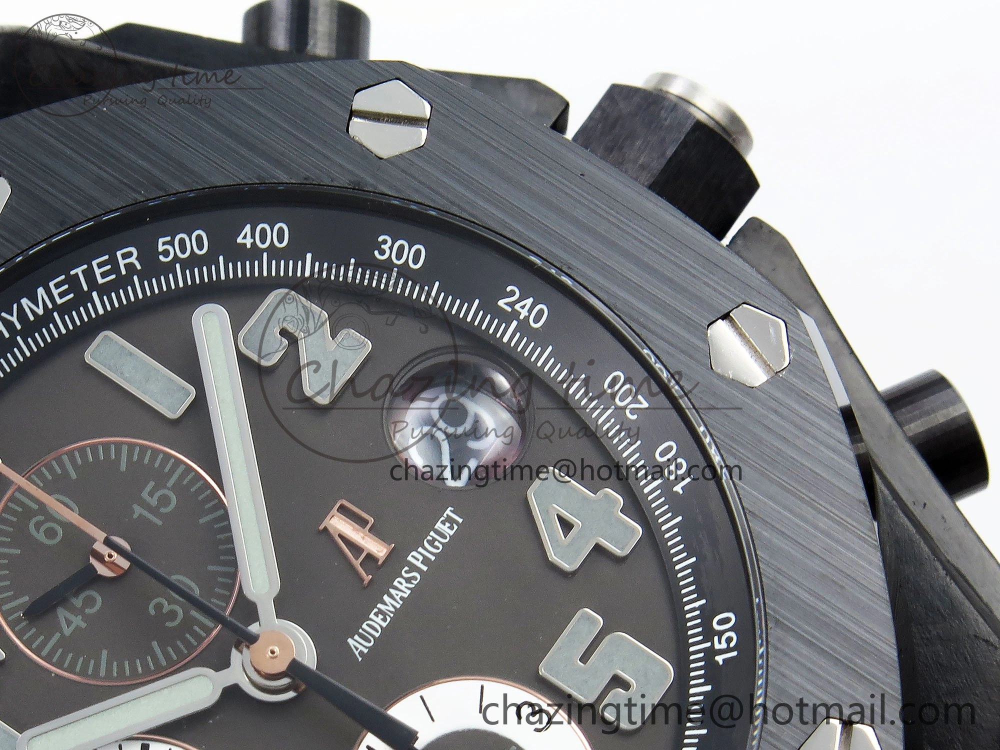 Royal Oak Offshore ‘Ginza 7’ APF Best Edition on Black Rubber Strap A3126