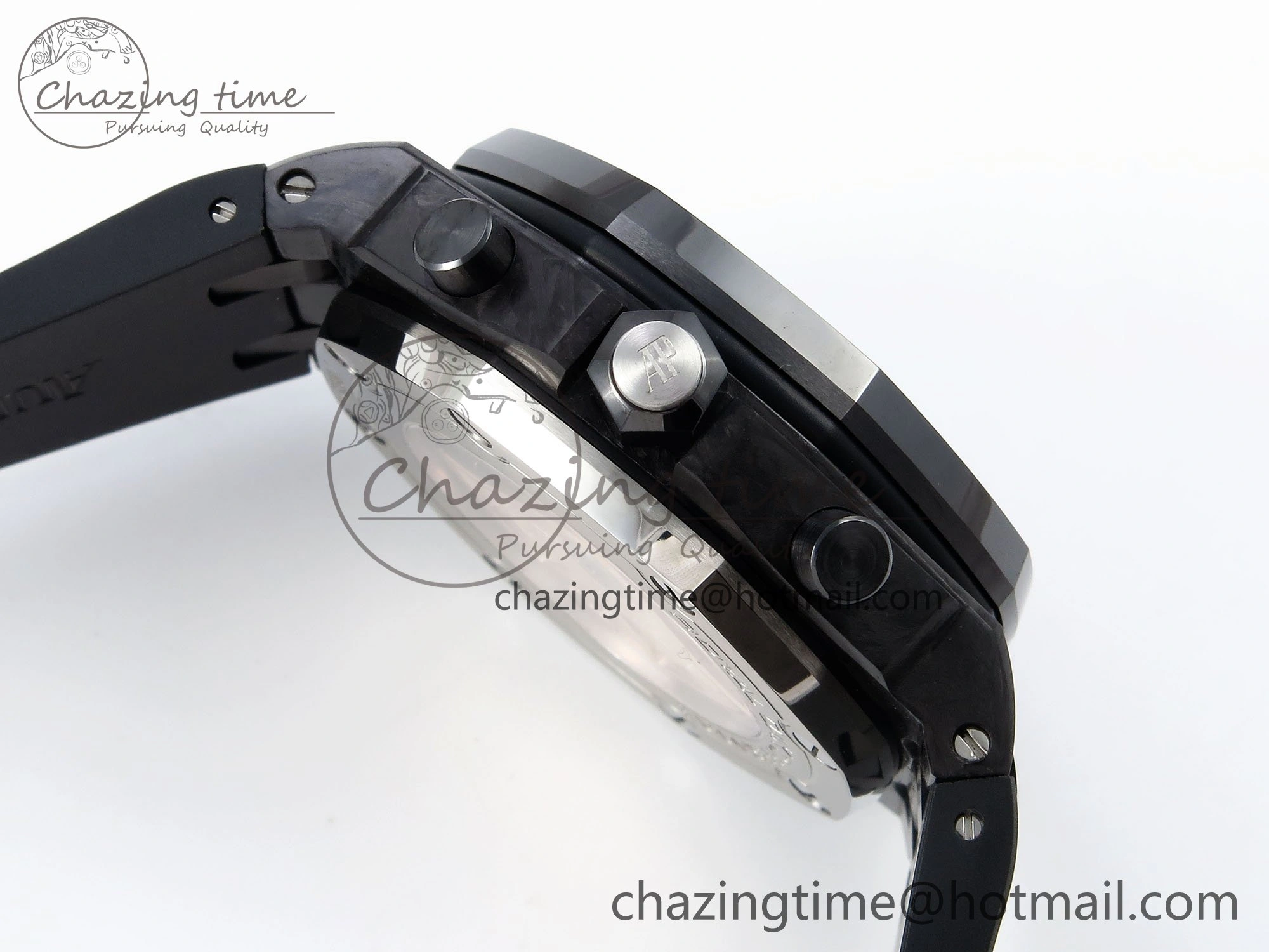 Royal Oak Offshore ‘Ginza 7’ APF Best Edition on Black Rubber Strap A3126