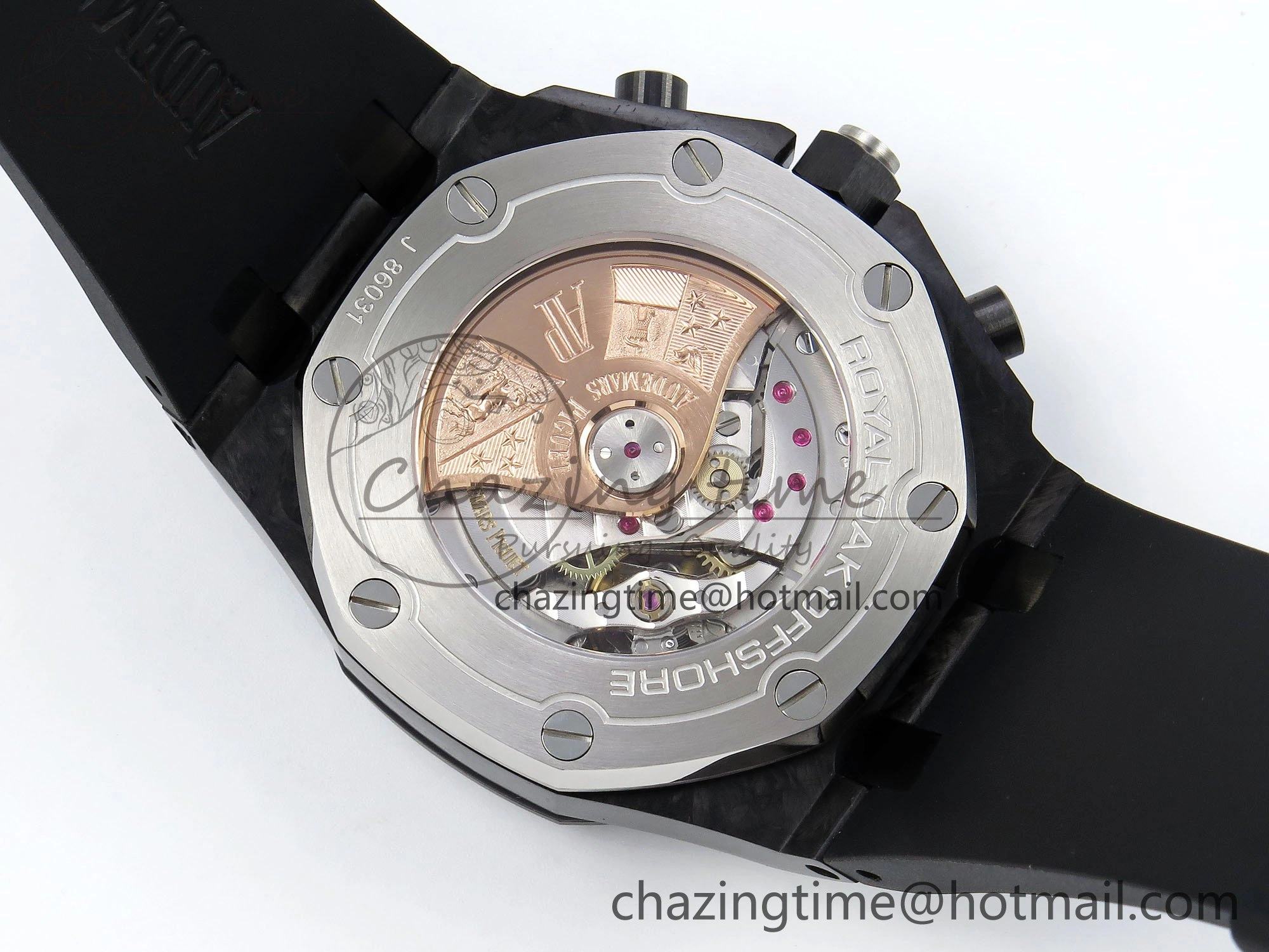 Royal Oak Offshore ‘Ginza 7’ APF Best Edition on Black Rubber Strap A3126