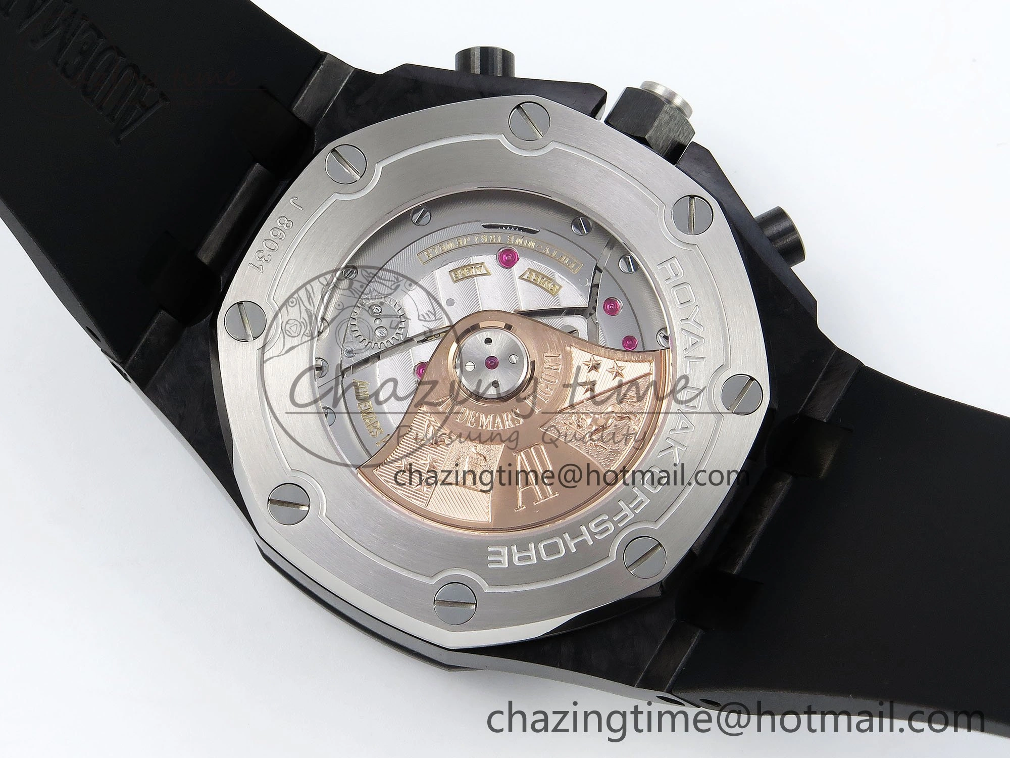 Royal Oak Offshore ‘Ginza 7’ APF Best Edition on Black Rubber Strap A3126