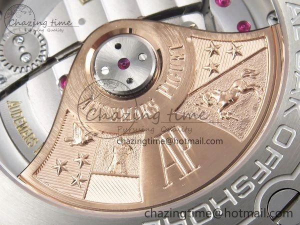 Royal Oak Offshore ‘Ginza 7’ APF Best Edition on Black Rubber Strap A3126