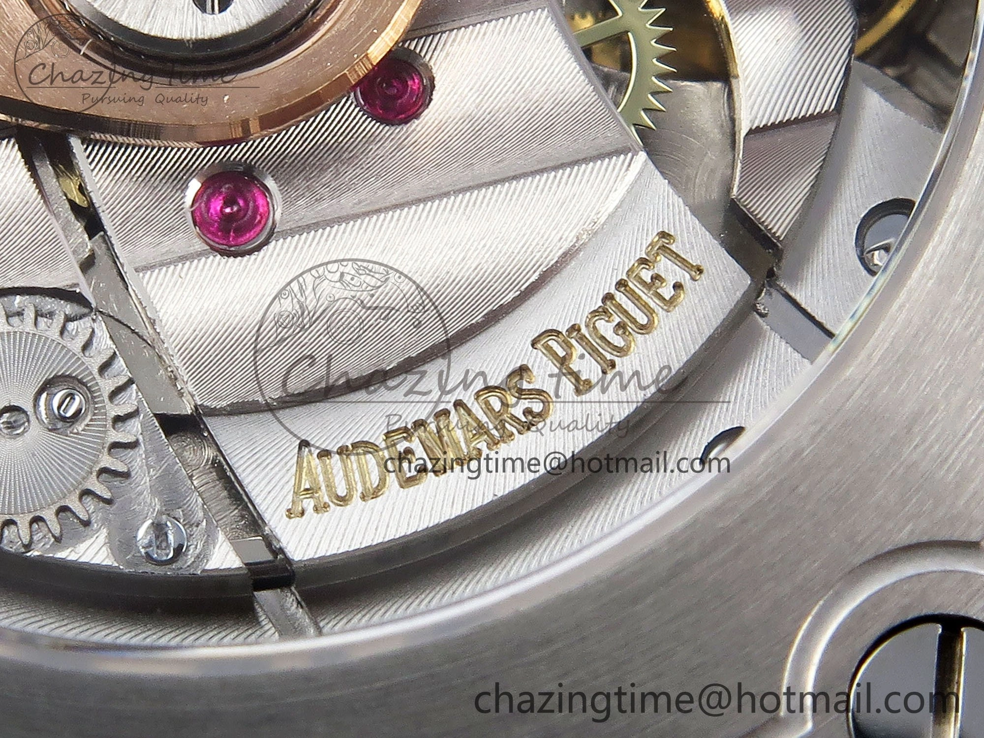 Royal Oak Offshore ‘Ginza 7’ APF Best Edition on Black Rubber Strap A3126