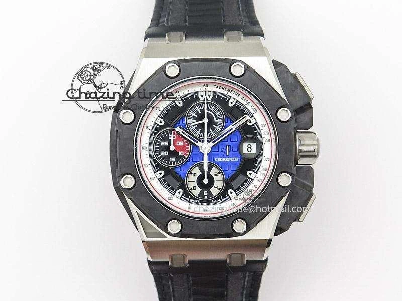 Royal Oak Offshore Grand Prix JF Best Edition Real Forge Carbon Parts V3 A3126 (Free XS Rubber Strap)