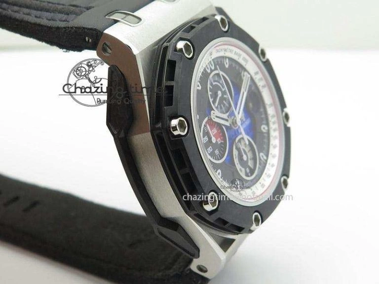 Royal Oak Offshore Grand Prix JF Best Edition Real Forge Carbon Parts V3 A3126 (Free XS Rubber Strap)