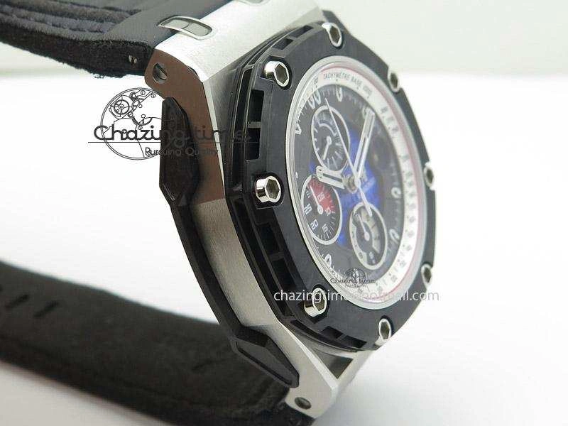 Royal Oak Offshore Grand Prix JF Best Edition Real Forge Carbon Parts V3 A3126 (Free XS Rubber Strap)