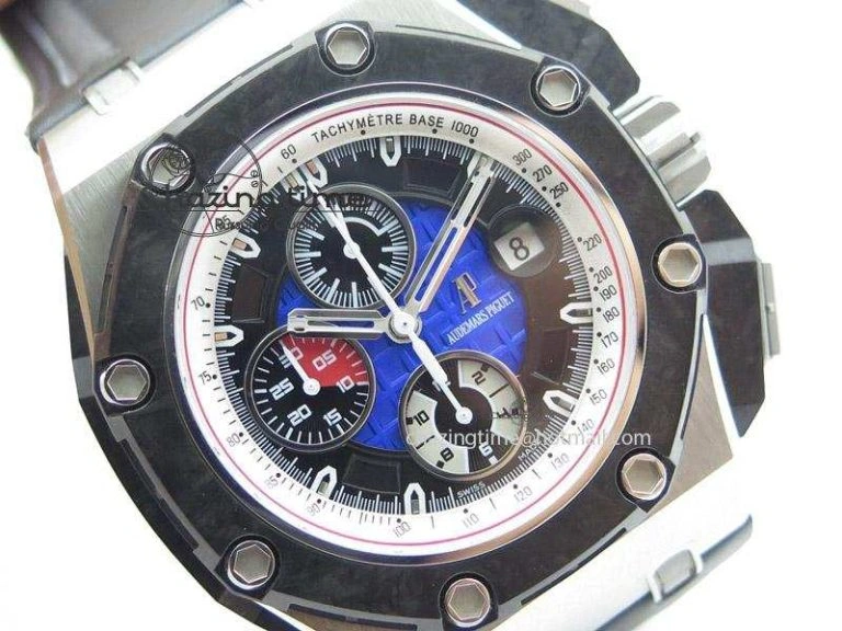 Royal Oak Offshore Grand Prix JF Best Edition Real Forge Carbon Parts V3 A3126 (Free XS Rubber Strap)