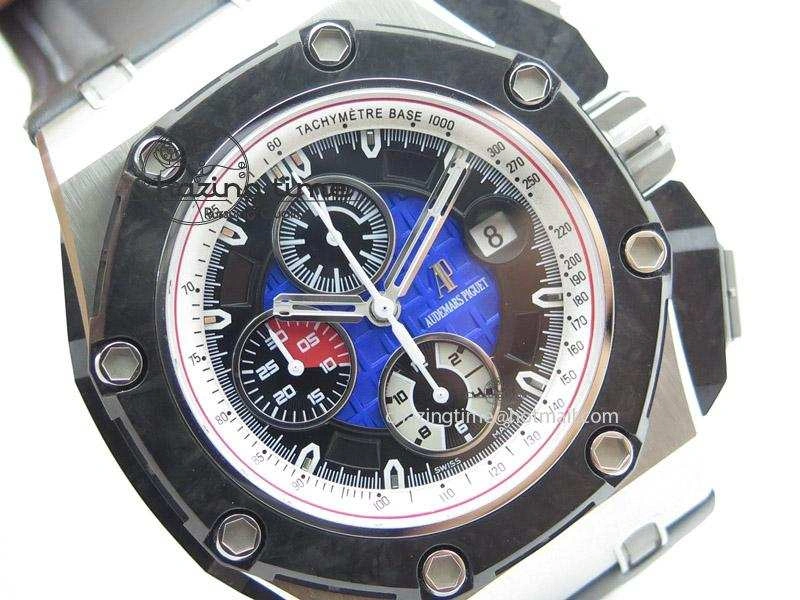 Royal Oak Offshore Grand Prix JF Best Edition Real Forge Carbon Parts V3 A3126 (Free XS Rubber Strap)