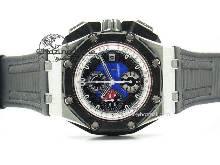 Royal Oak Offshore Grand Prix JF Best Edition Real Forge Carbon Parts V3 A3126 (Free XS Rubber Strap)