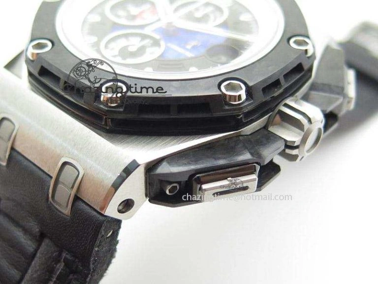Royal Oak Offshore Grand Prix JF Best Edition Real Forge Carbon Parts V3 A3126 (Free XS Rubber Strap)