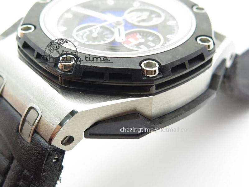 Royal Oak Offshore Grand Prix JF Best Edition Real Forge Carbon Parts V3 A3126 (Free XS Rubber Strap)