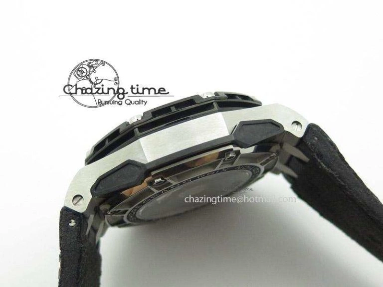 Royal Oak Offshore Grand Prix JF Best Edition Real Forge Carbon Parts V3 A3126 (Free XS Rubber Strap)