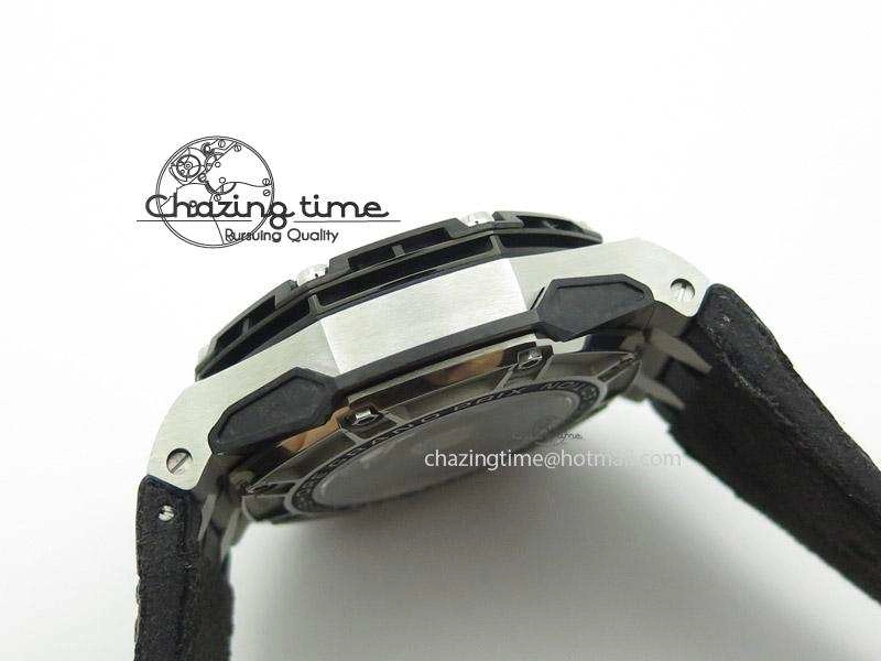 Royal Oak Offshore Grand Prix JF Best Edition Real Forge Carbon Parts V3 A3126 (Free XS Rubber Strap)