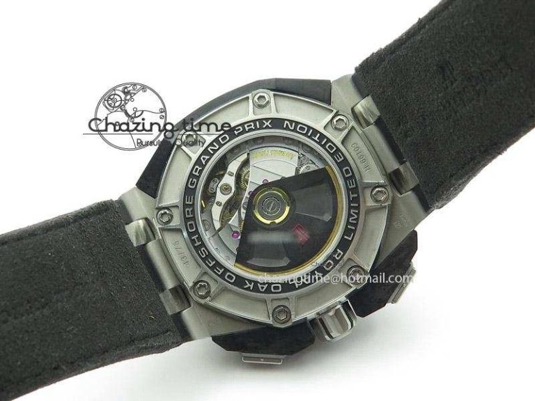 Royal Oak Offshore Grand Prix JF Best Edition Real Forge Carbon Parts V3 A3126 (Free XS Rubber Strap)