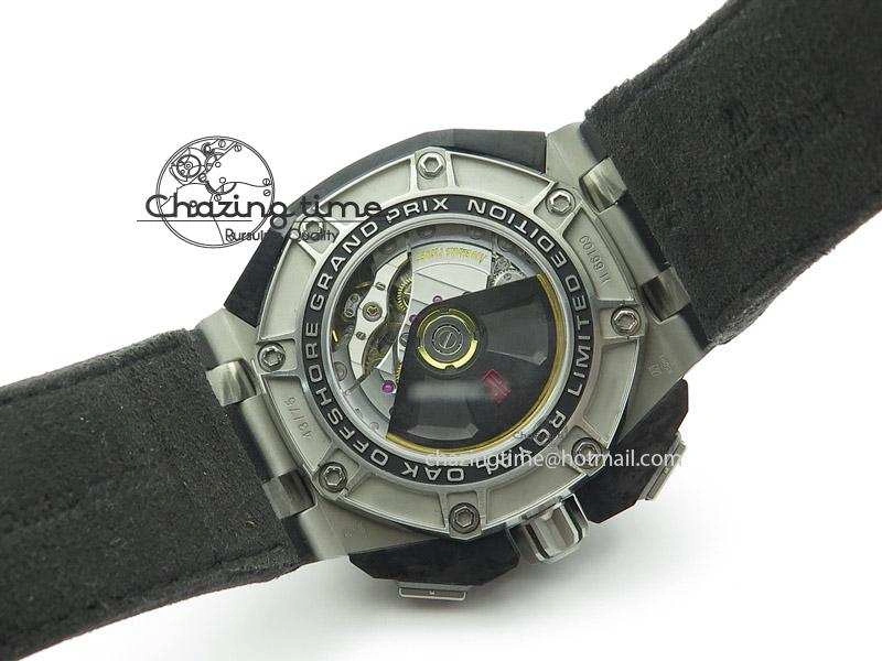 Royal Oak Offshore Grand Prix JF Best Edition Real Forge Carbon Parts V3 A3126 (Free XS Rubber Strap)