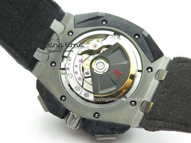 Royal Oak Offshore Grand Prix JF Best Edition Real Forge Carbon Parts V3 A3126 (Free XS Rubber Strap)