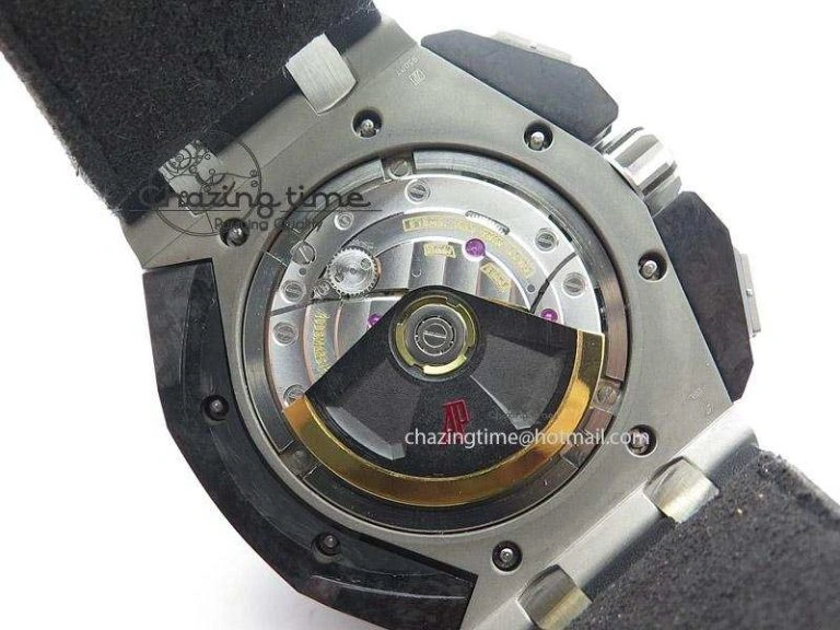 Royal Oak Offshore Grand Prix JF Best Edition Real Forge Carbon Parts V3 A3126 (Free XS Rubber Strap)