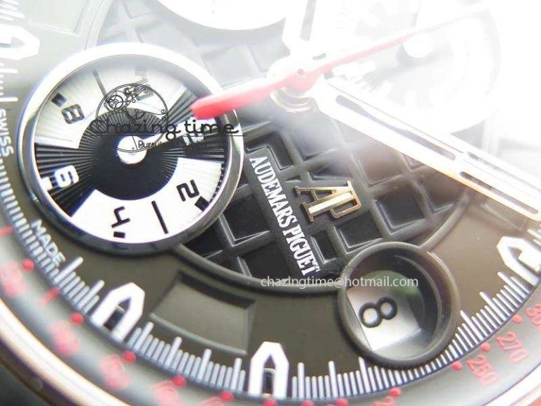 Royal Oak Offshore Grand Prix RG JF Best Edition Real Forge Carbon Parts V3 A3126 (Free XS Rubber Strap)