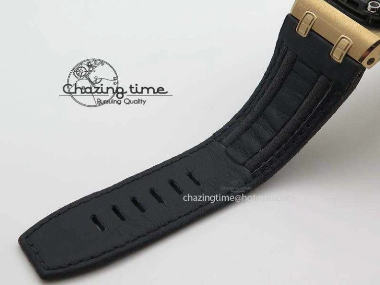 Royal Oak Offshore Grand Prix RG JF Best Edition Real Forge Carbon Parts V3 A3126 (Free XS Rubber Strap)