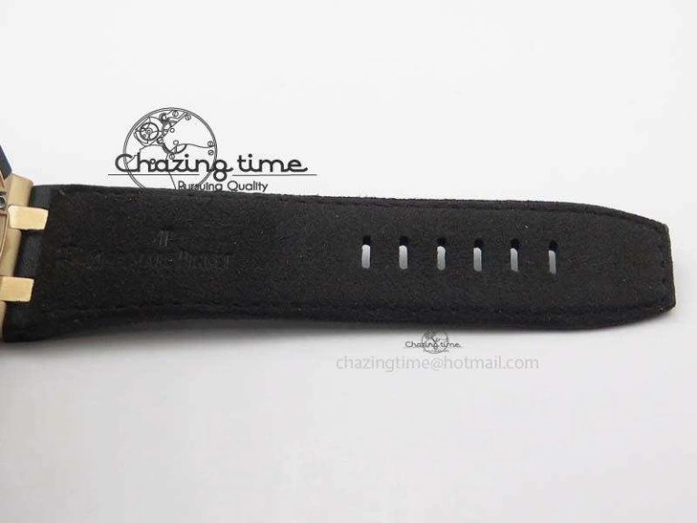 Royal Oak Offshore Grand Prix RG JF Best Edition Real Forge Carbon Parts V3 A3126 (Free XS Rubber Strap)