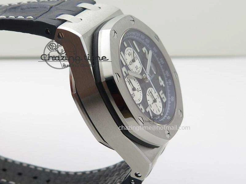Royal Oak Offshore JF Best Edition Blue Themes on Blue Leather Strap A7750