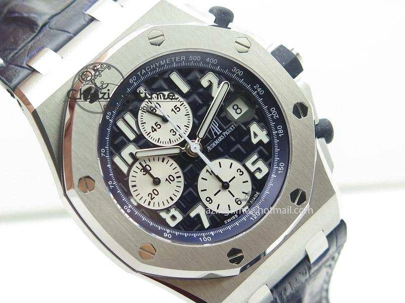 Royal Oak Offshore JF Best Edition Blue Themes on Blue Leather Strap A7750